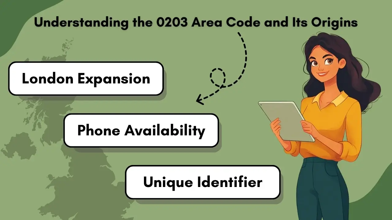 Understanding the 0203 Area Code and Its Origins 