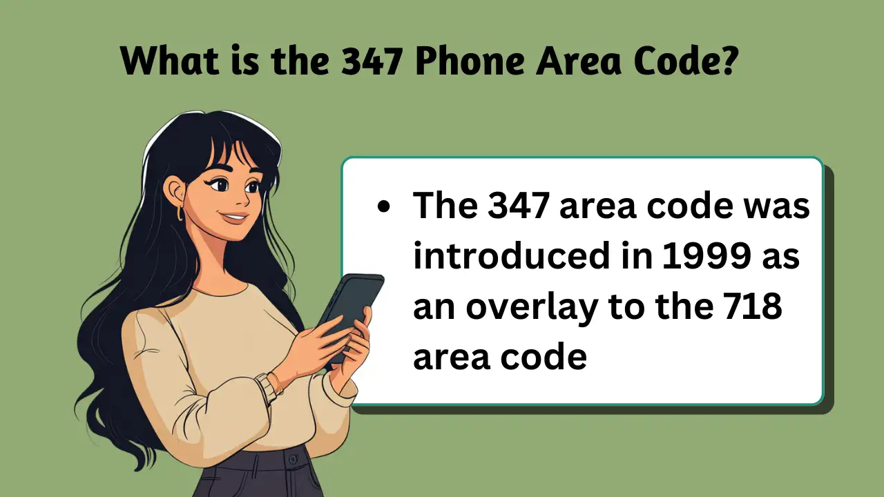 What is the 347 Phone Area Code?