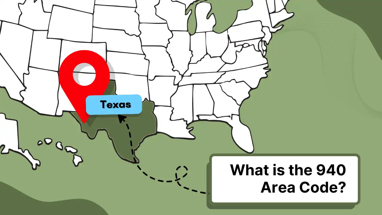 What is the 940 Area Code (1)