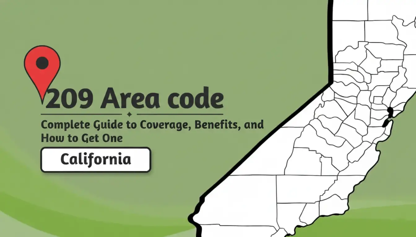 209 area code