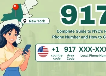 917 Area Code: Complete Guide to NYC's Iconic Phone Number and How to Get One 917 area code