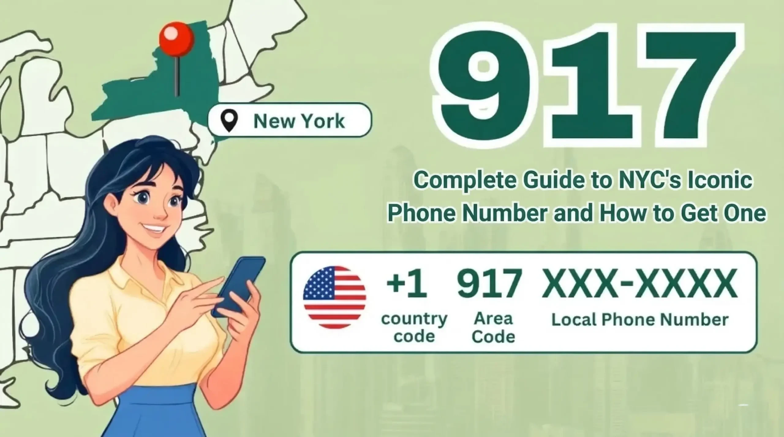 917 area code