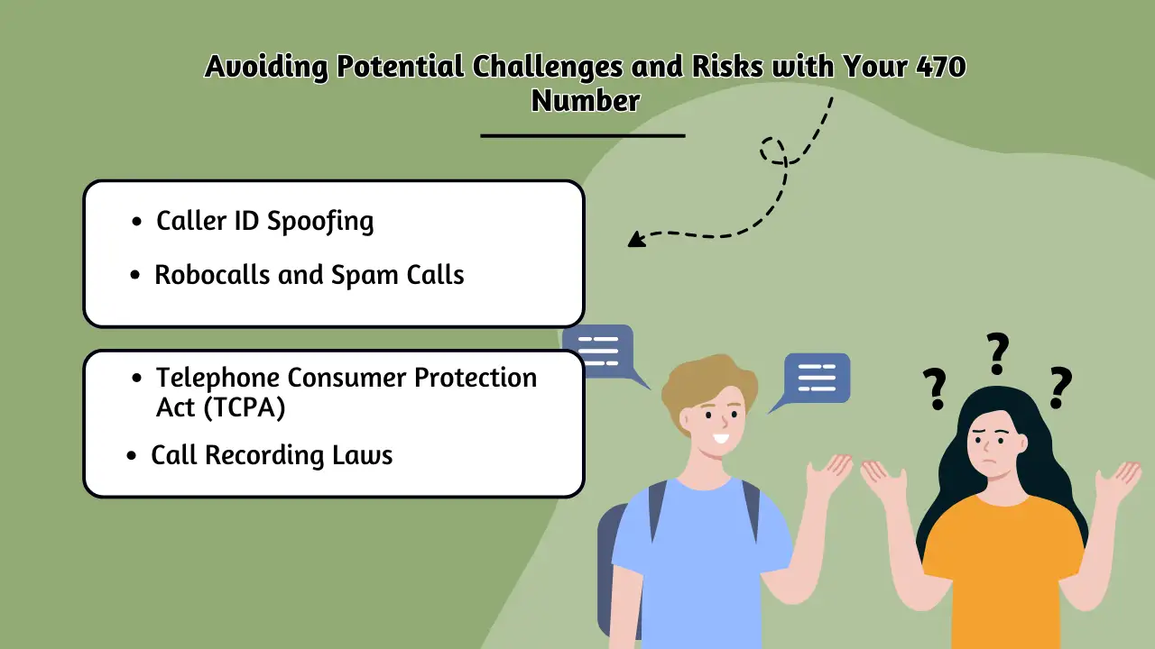 Avoiding Potential Challenges and Risks with Your 470 Number