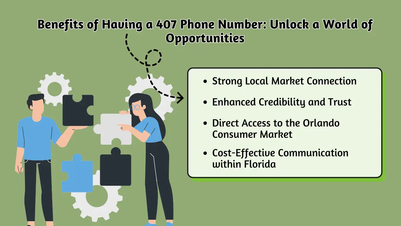 Benefits of Having a 407 Phone Number: Unlock a World of Opportunities