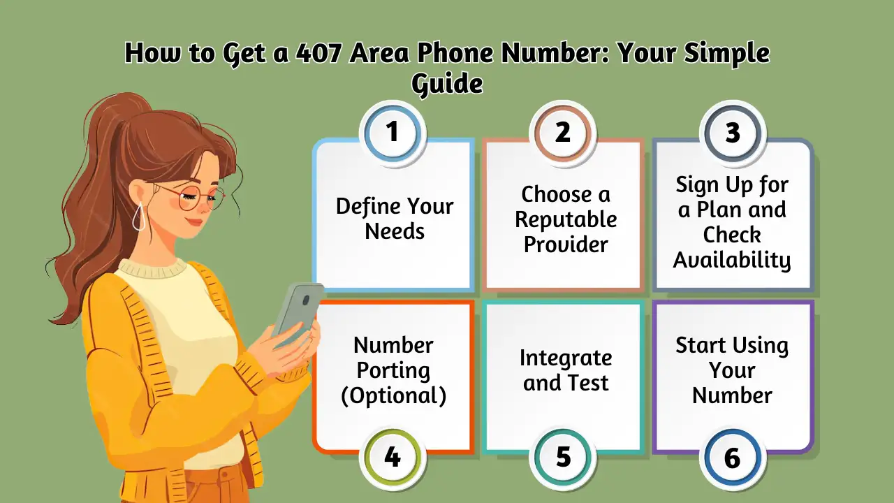 How to Get a 407 Area Phone Number: Your Simple Guide