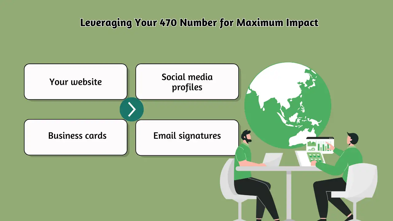 Leveraging Your 470 Number for Maximum Impact