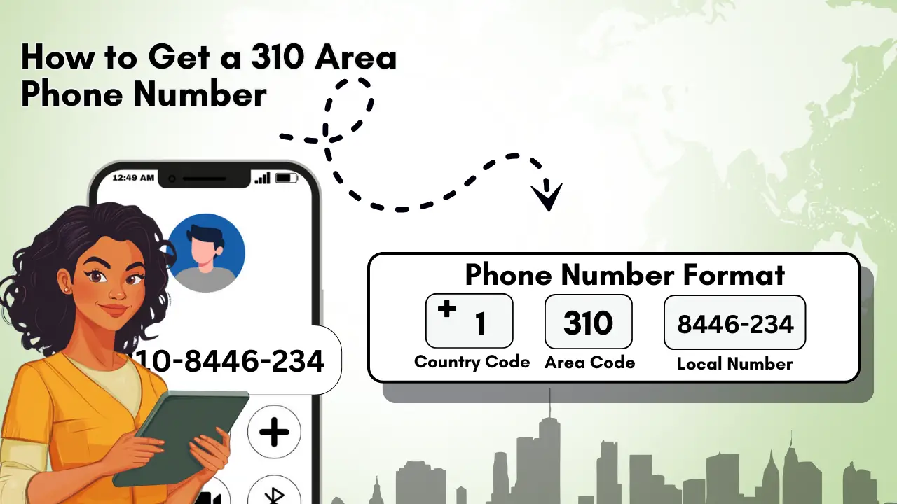 How to Get a 310 Area Phone Number