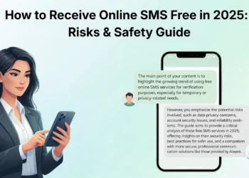 How to Receive Online SMS Free in 2025: Risks & Safety Guide How to Receive Online SMS Free in 2025: Risks & Safety Guide