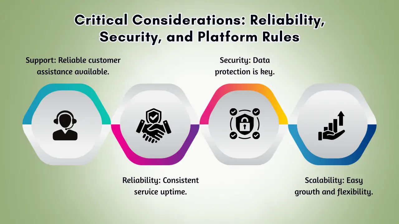 Critical Considerations_ Reliability, Security, and Platform Rules