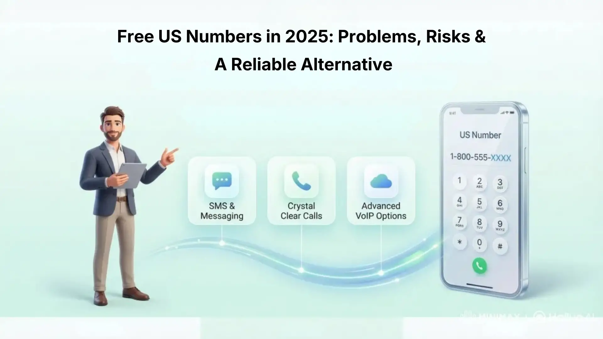 Free US Numbers in 2025 Problems, Risks & A Reliable Alternative