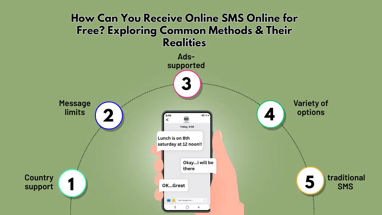 How Can You Receive Online SMS Online for Free_ Exploring Common Methods & Their Realities