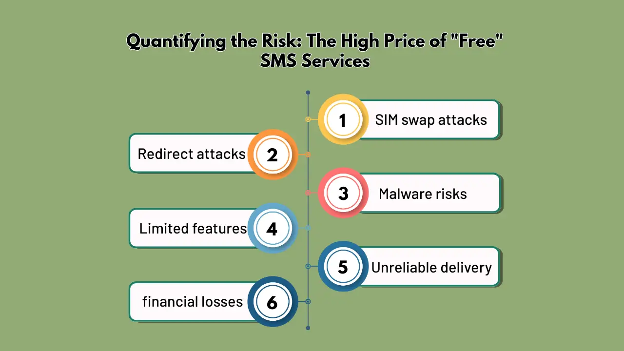 Quantifying the Risk_ The High Price of _Free_ SMS Services