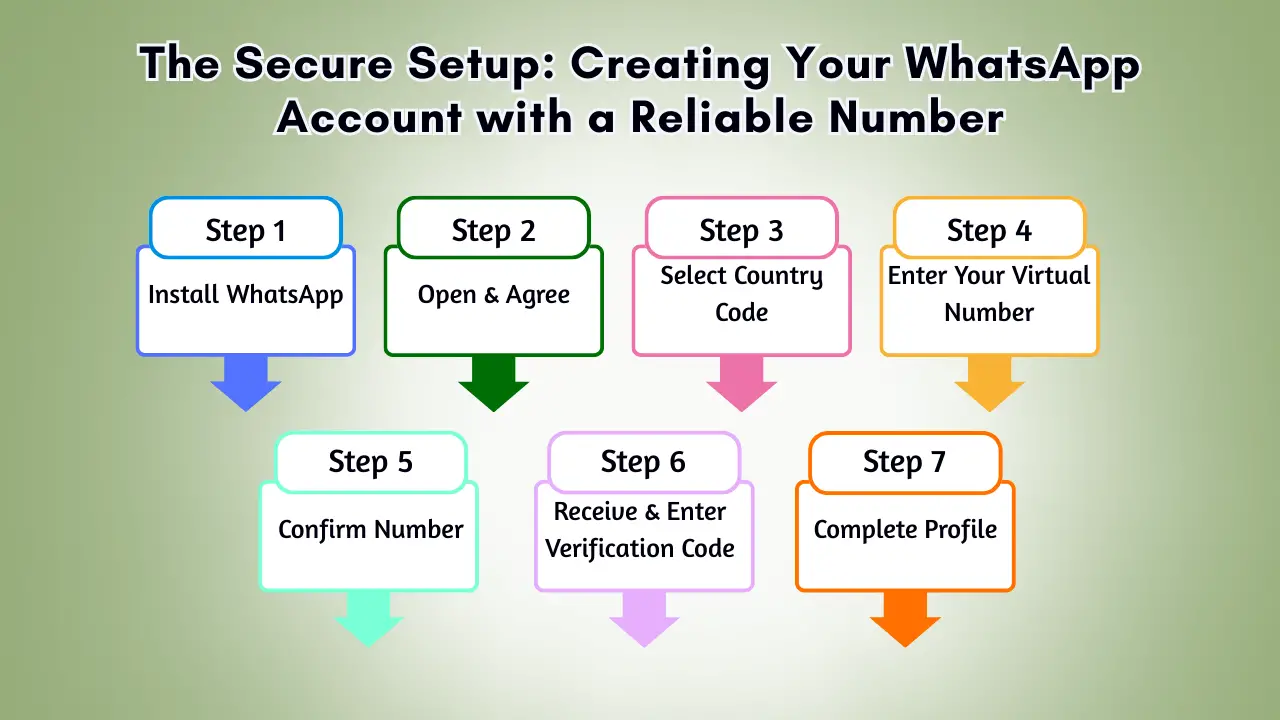The Secure Setup_ Creating Your WhatsApp Account with a Reliable Number