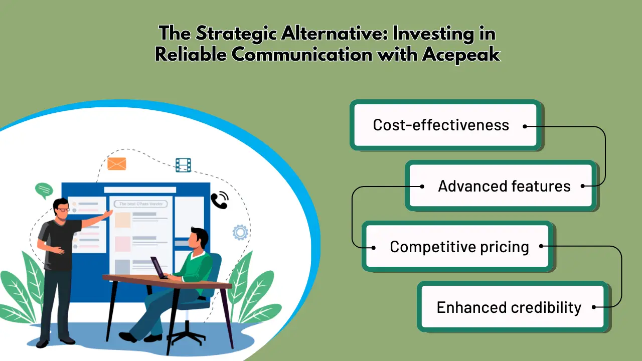 The Strategic Alternative_ Investing in Reliable Communication with Acepeak