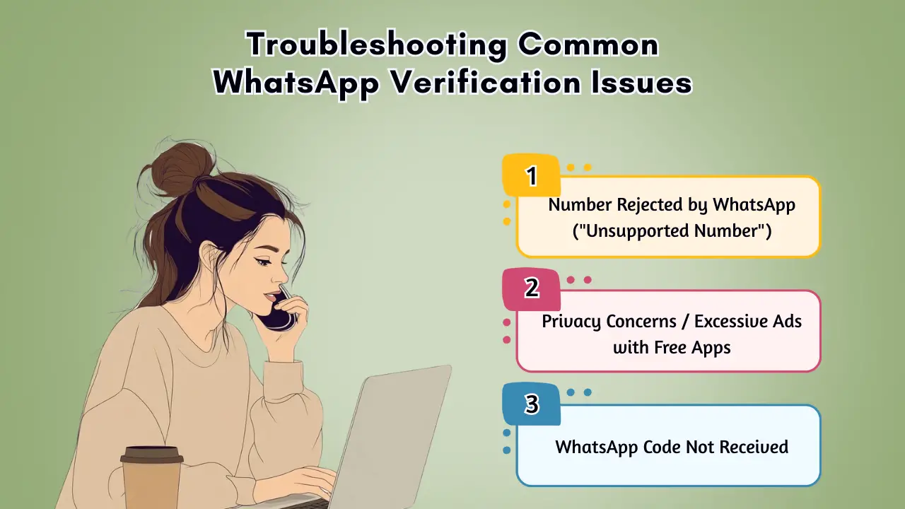 Troubleshooting Common WhatsApp Verification Issues
