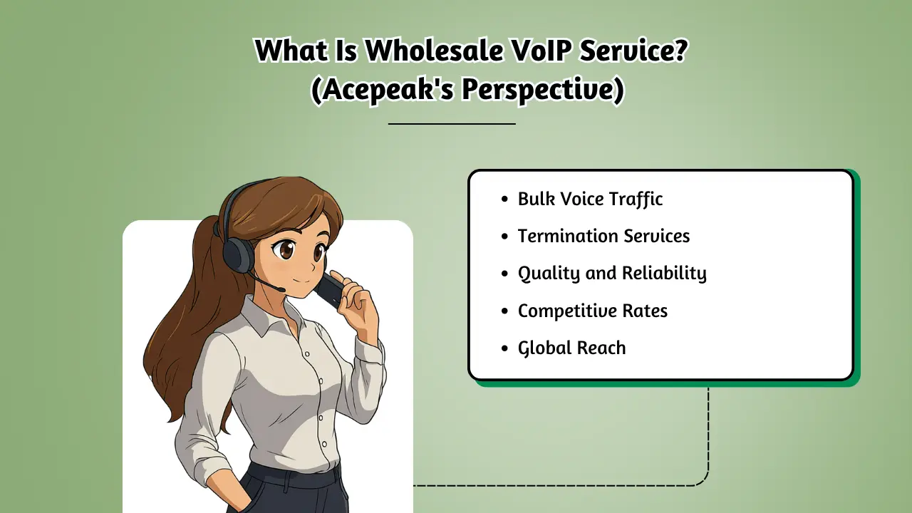 What Is Wholesale VoIP Service?