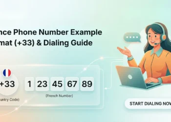 France Phone Number Example, Format (+33) & Dialing Guide
