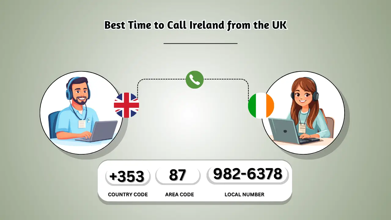 Best Time to Call Ireland from the UK (1)