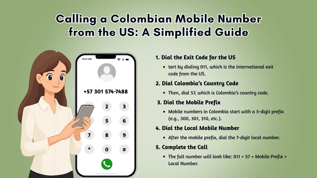 Calling a Colombian Mobile Number from the US_ A Simplified Guide