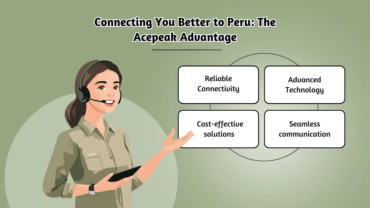 Connecting You Better to Peru_ The Acepeak Advantage