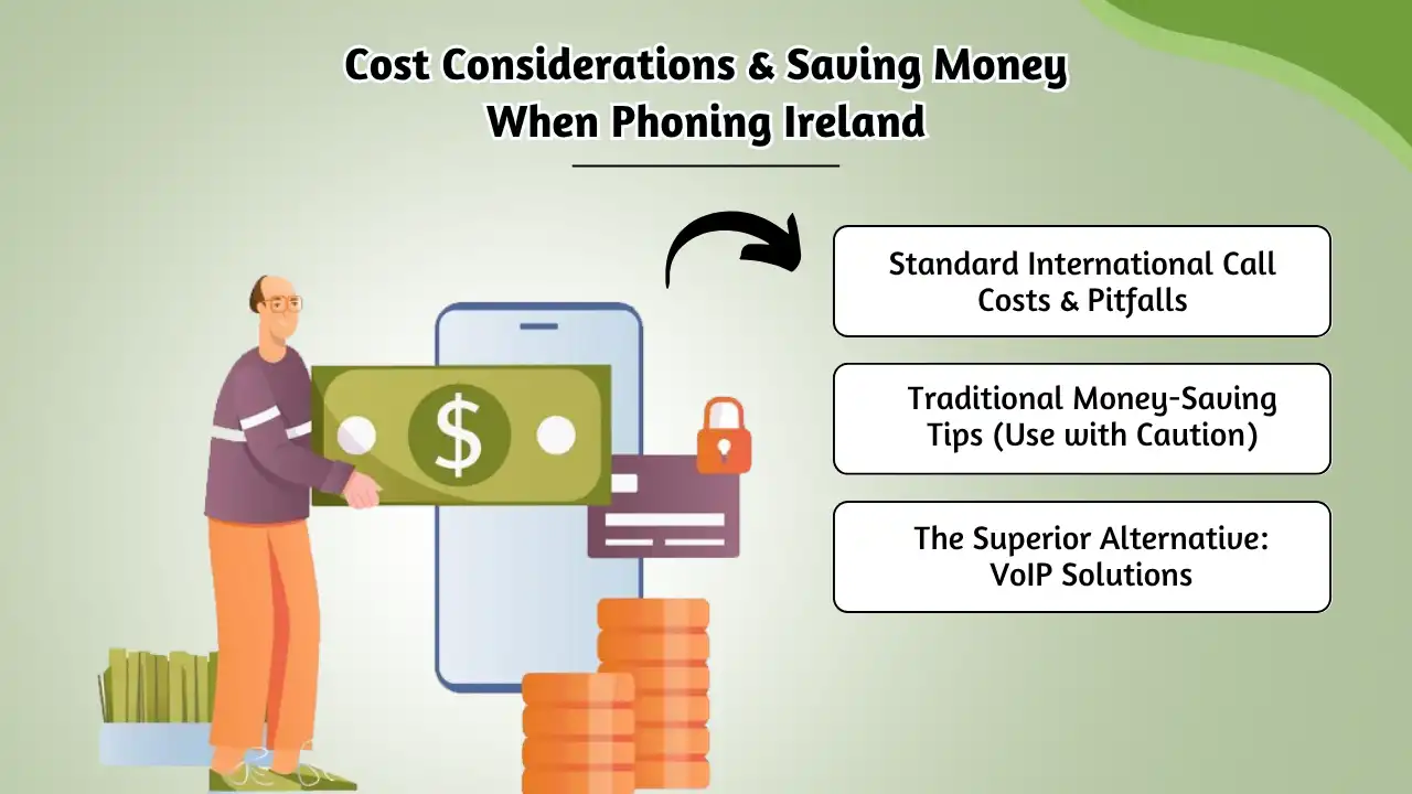Cost Considerations & Saving Money When Phoning Ireland