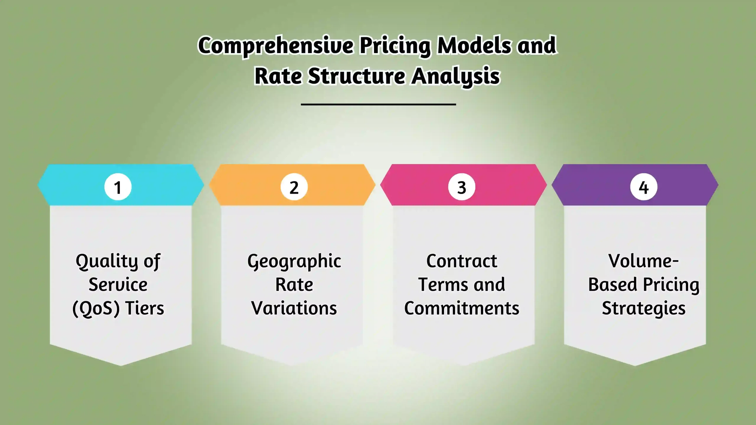 Comprehensive Pricing Models and Rate Structure Analysis