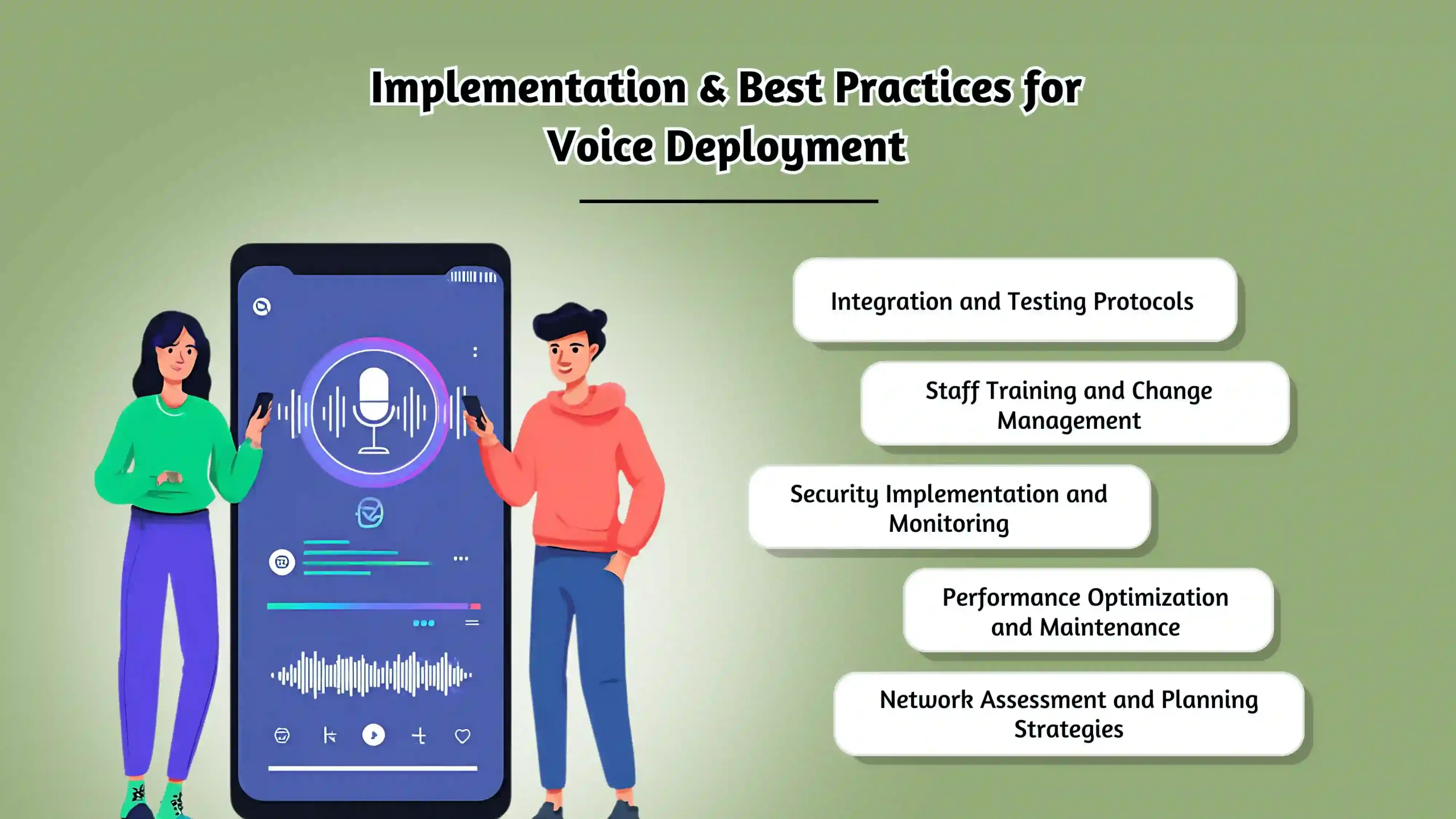 Implementation & Best Practices for Voice Deployment