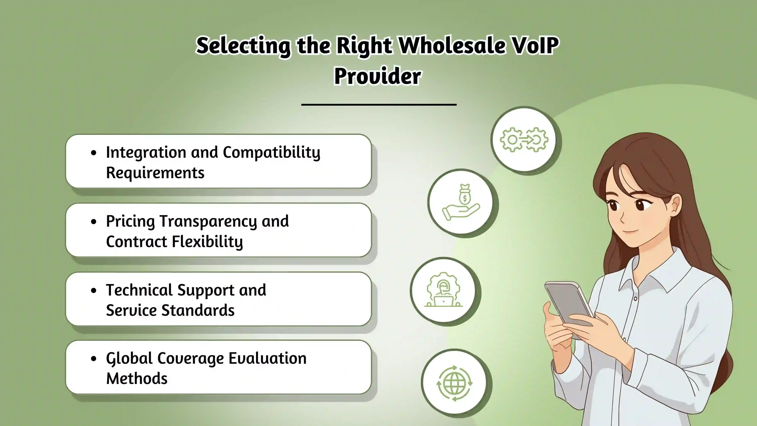 Selecting the Right Wholesale VoIP Provider