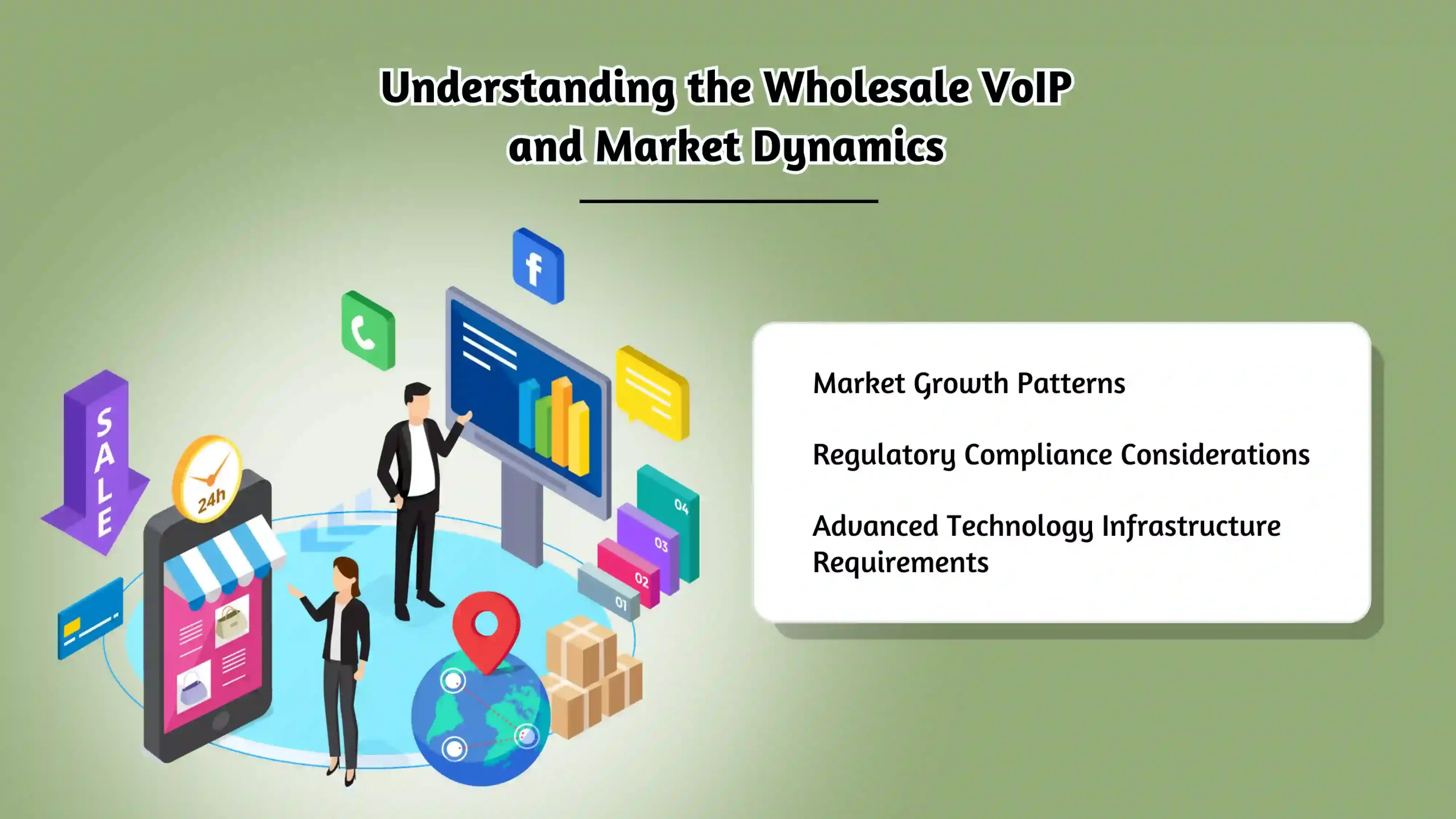 Understanding the Wholesale VoIP and Market Dynamics