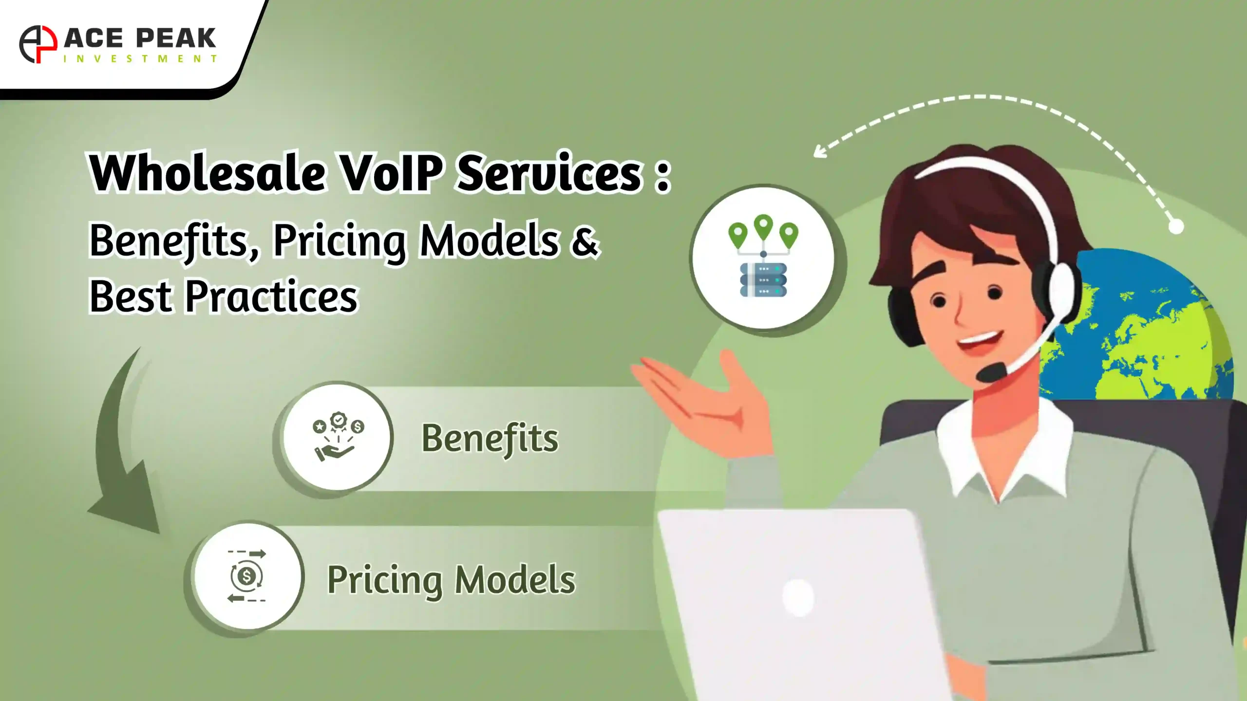 Wholesale VoIP Services : Benefits, Pricing Models & Best Practices