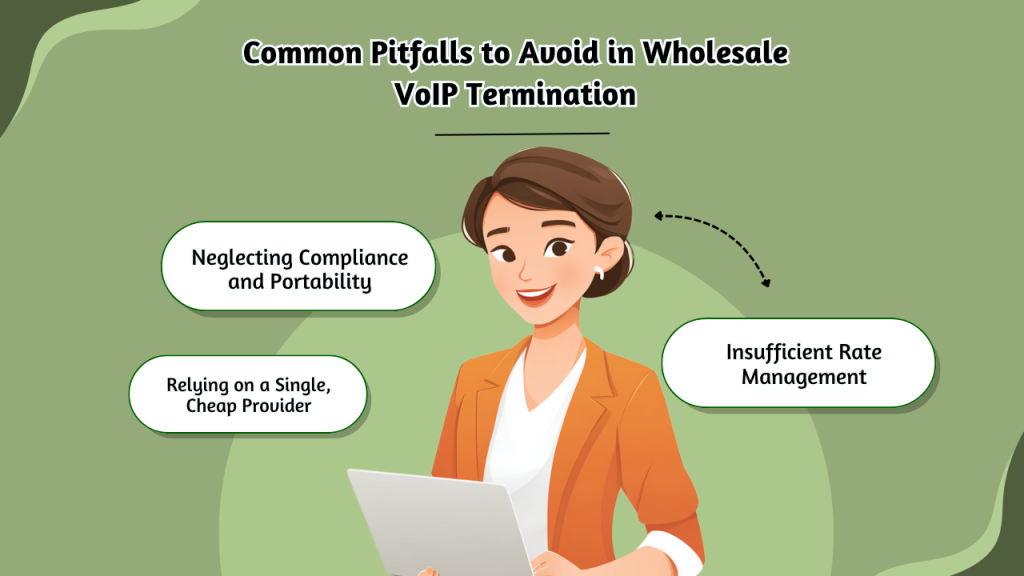Wholesale VoIP Termination Pitfalls