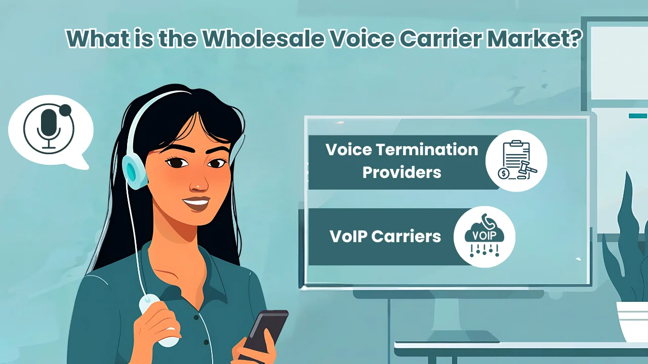 what is wholesale voice carrier market
