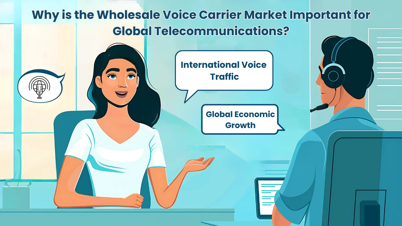 why is wholesale voice carrier market importnat