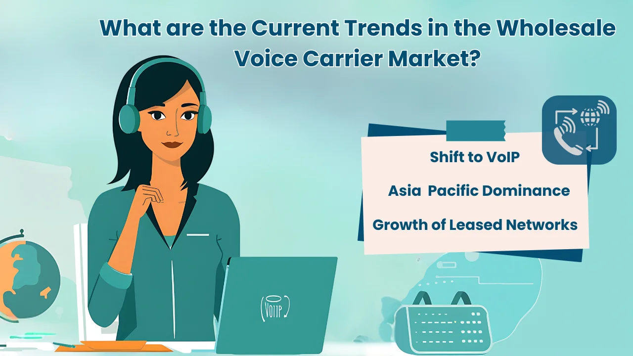 what are current trends in wholesale voice