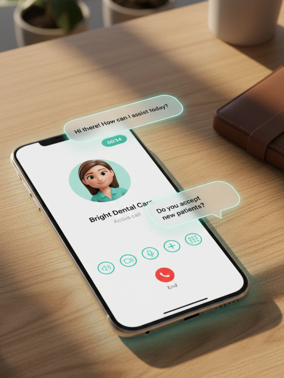 Meet the AI Receptionist
