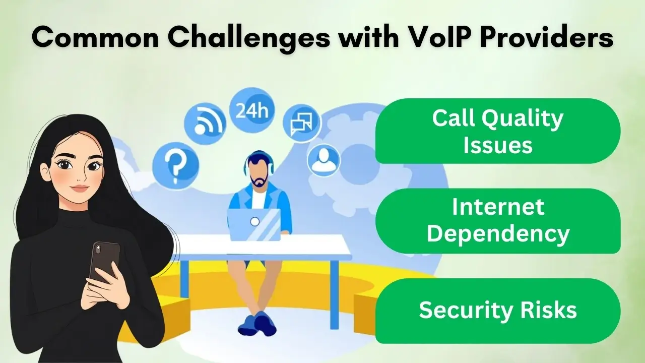 Common Challenges with VoIP Providers