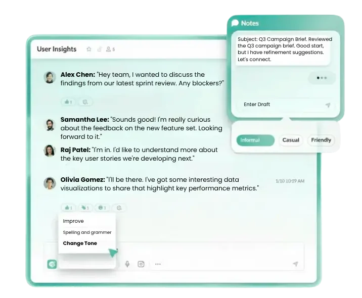 AI for SMS & Team Messaging