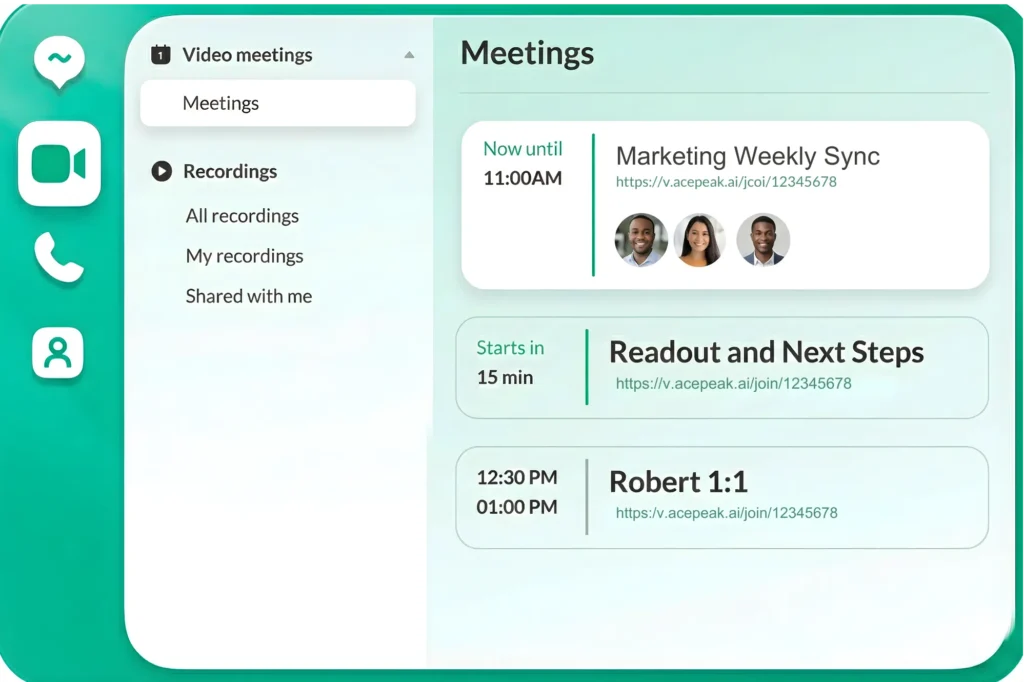 connect calendars