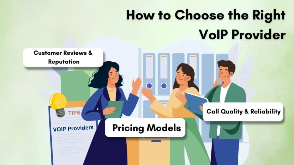 How to Choose the Right VoIP Provider