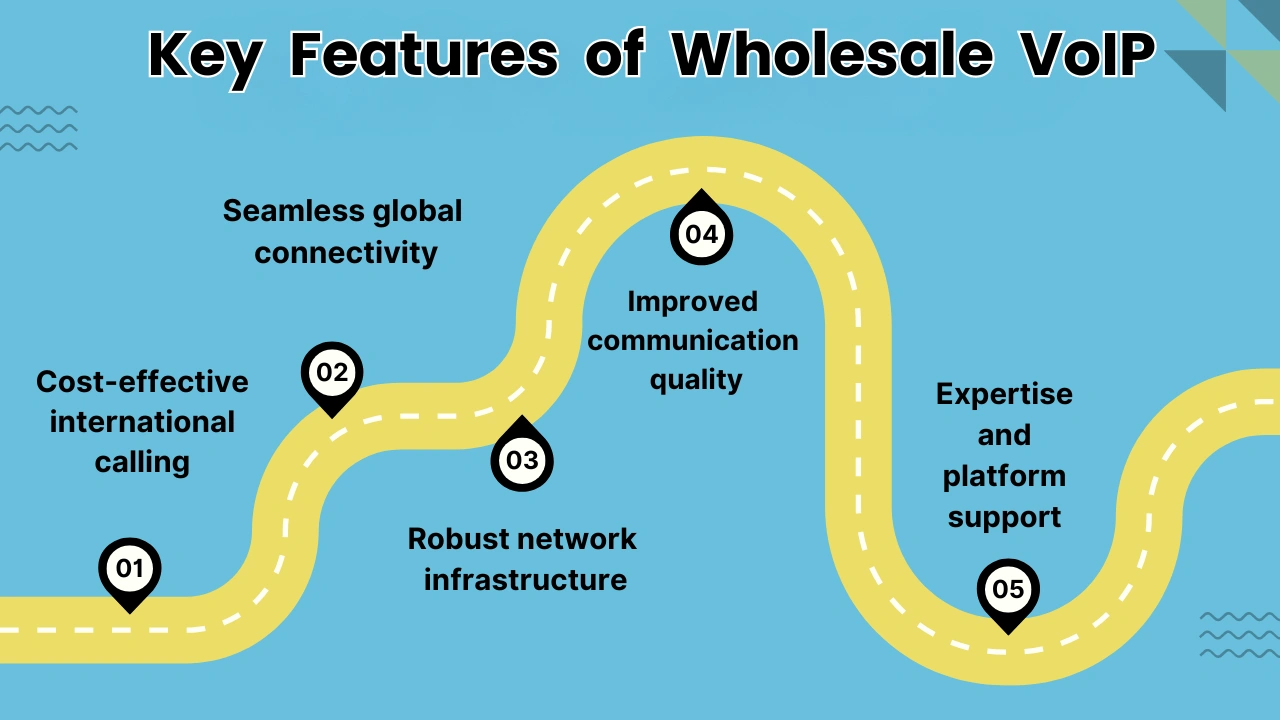 Key Features of Wholesale VoIP