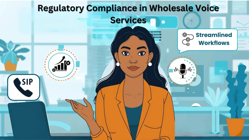 Regulatory Compliance in Wholesale Voice Services