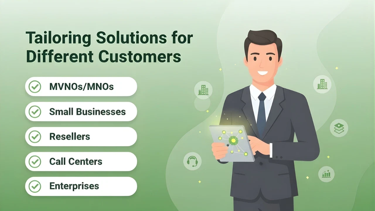 Customized VoIP Solutions