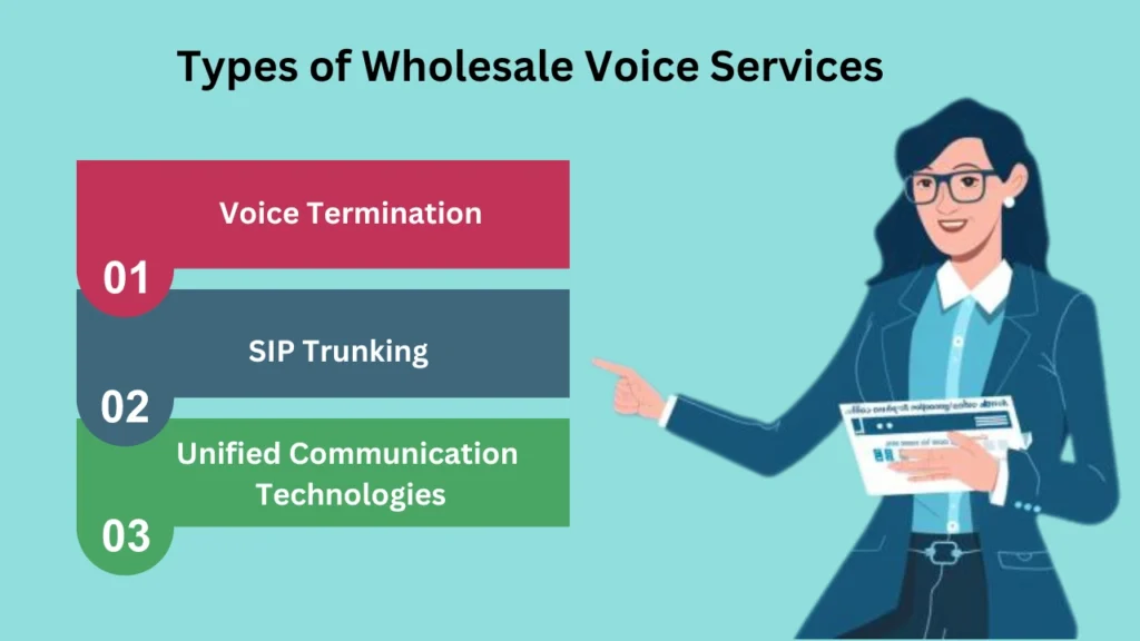 Types of Wholesale Voice Services