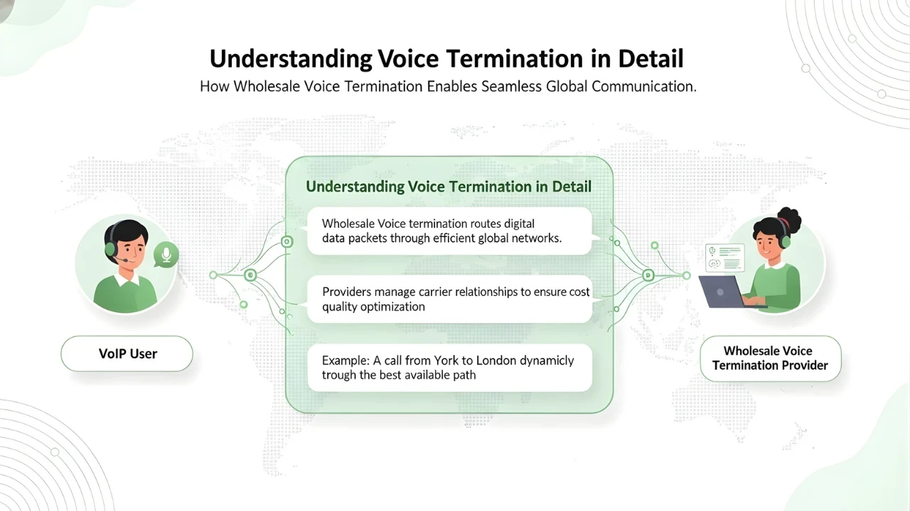 Detailed Voice Termination