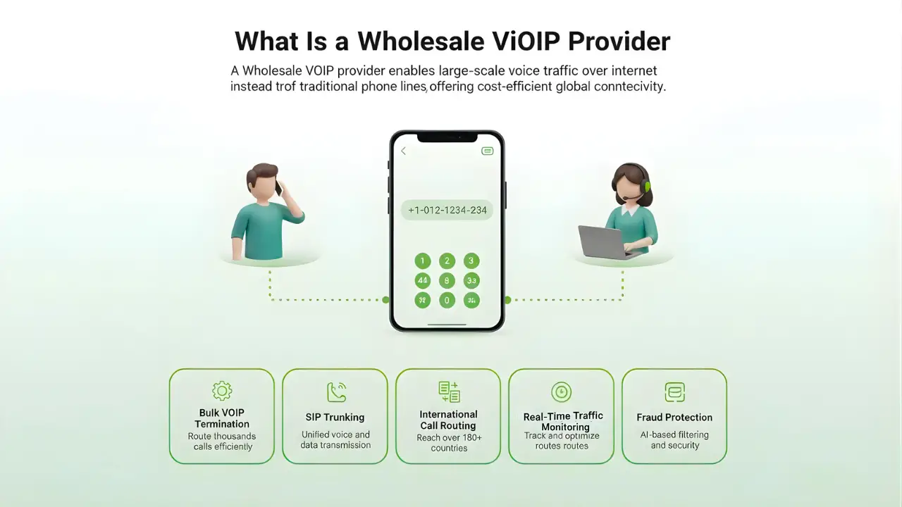 What Is a Wholesale VoIP Provider