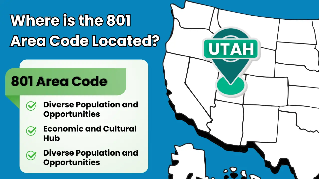 801 Area Code Numera Telefoni: Utah's Communication Hub