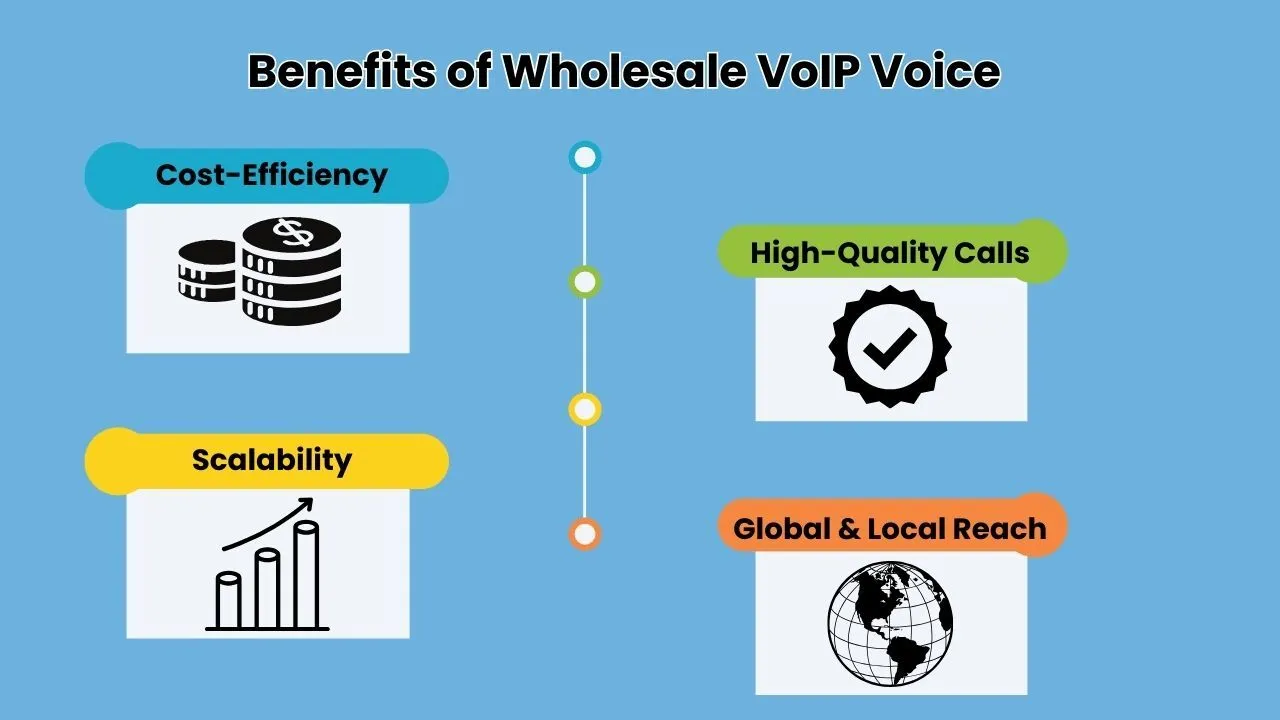 benefits voip voice