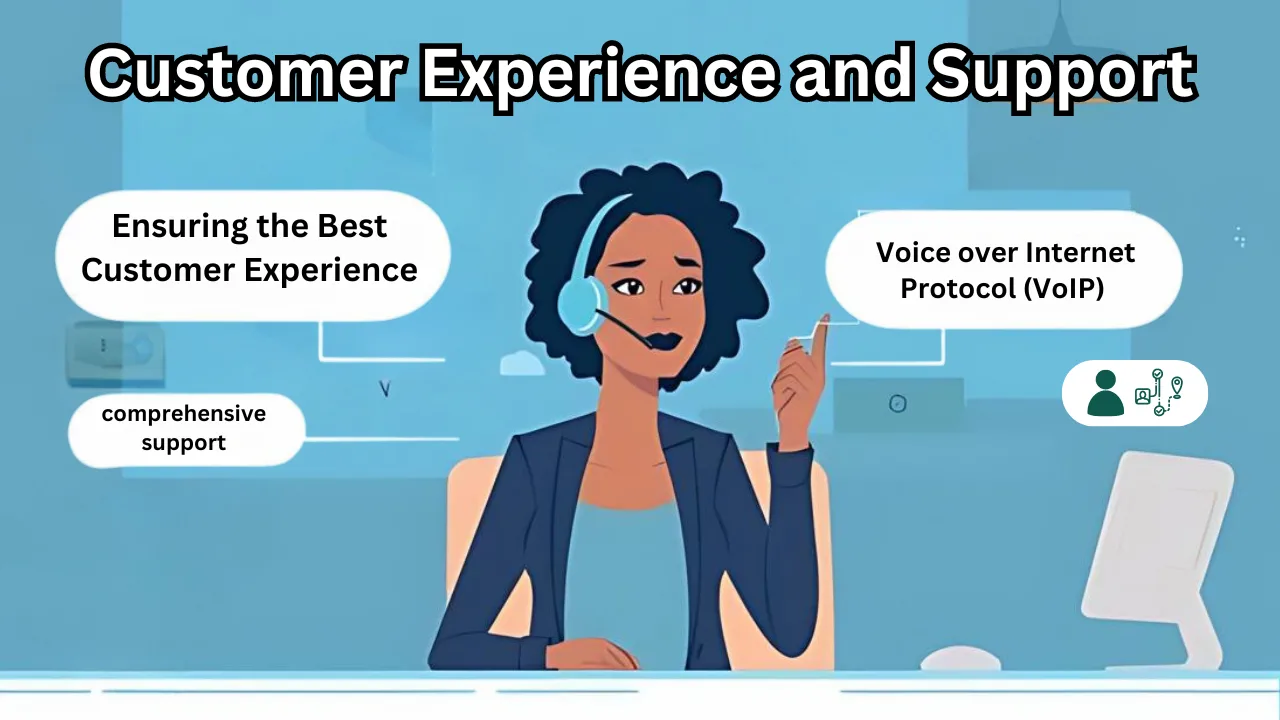 customer experience and support