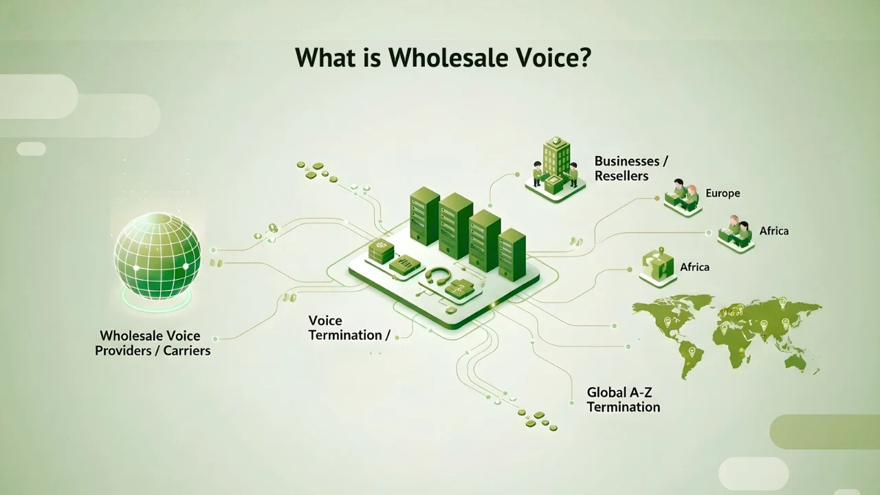 Wholesale VoIP Overview
