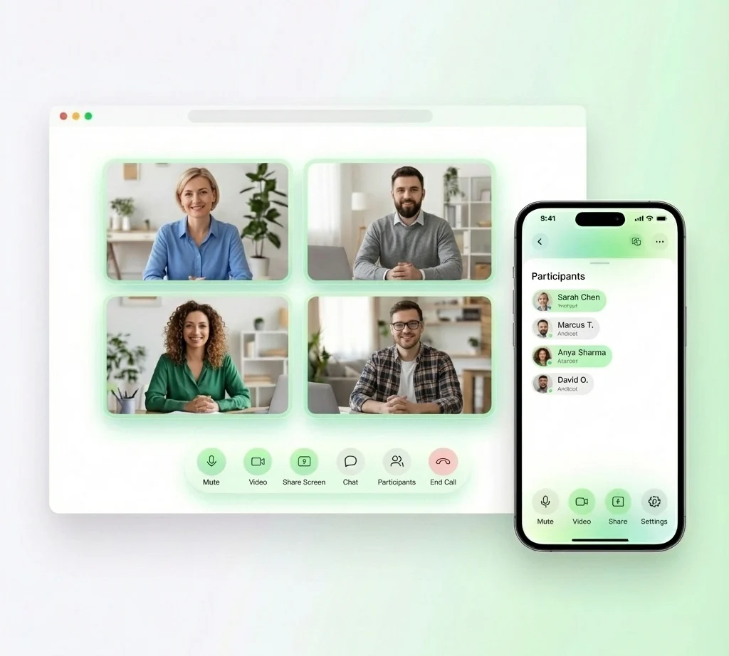 MOBILE-FRIENDLY MEETINGS